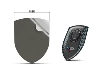 BMW Motorhaubenemblem Hochwertig Anpassbar Pro